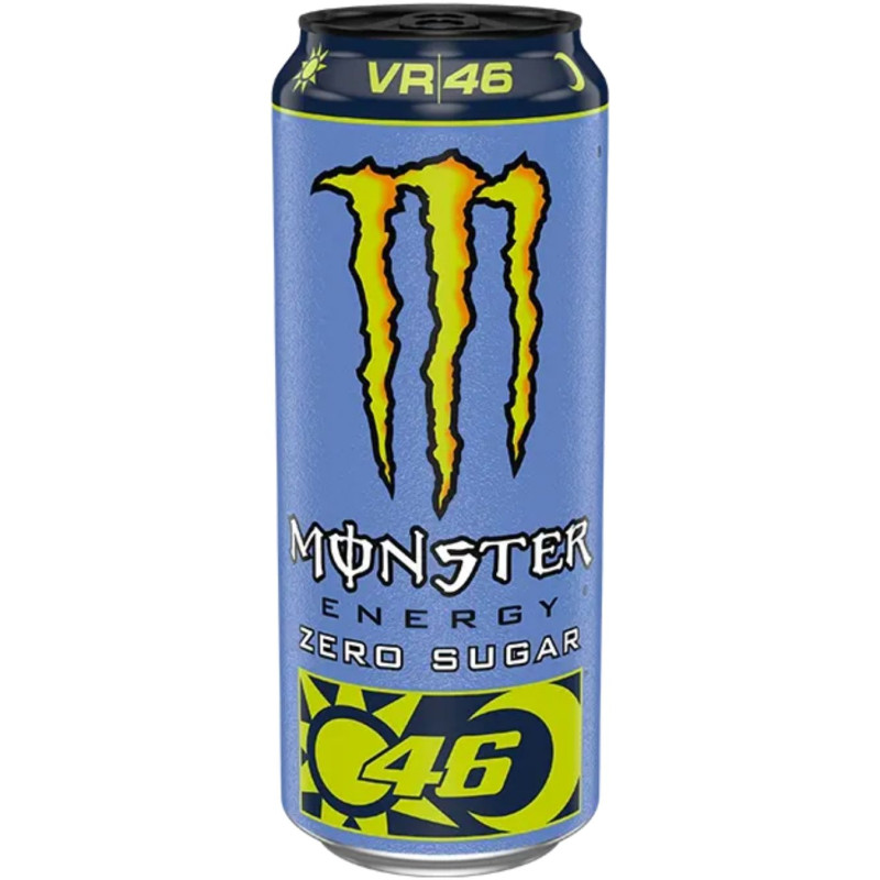 Gazuotas energetinis gėrimas Monster Zero, 500ml