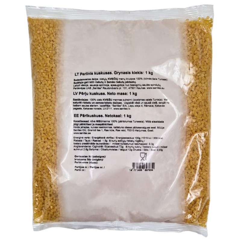 Perlinis kuskusas 1kg