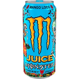 Gazuotas energetinis gėrimas Monster Energy MANGO LOCO, 500 ml