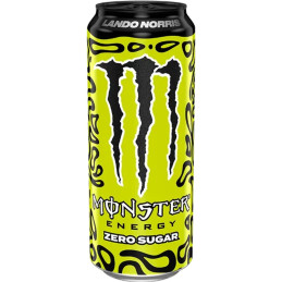 Gazuotas energinis gėrimas Monster Energy Lando Norris Zero Sugar, 500ml