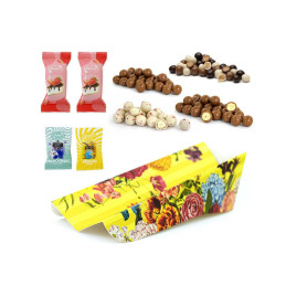 Saldainių dovanėlė Smagių Šv. Velykų, 162g