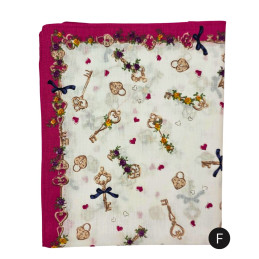 Medvilninė nosinaitė 1vnt