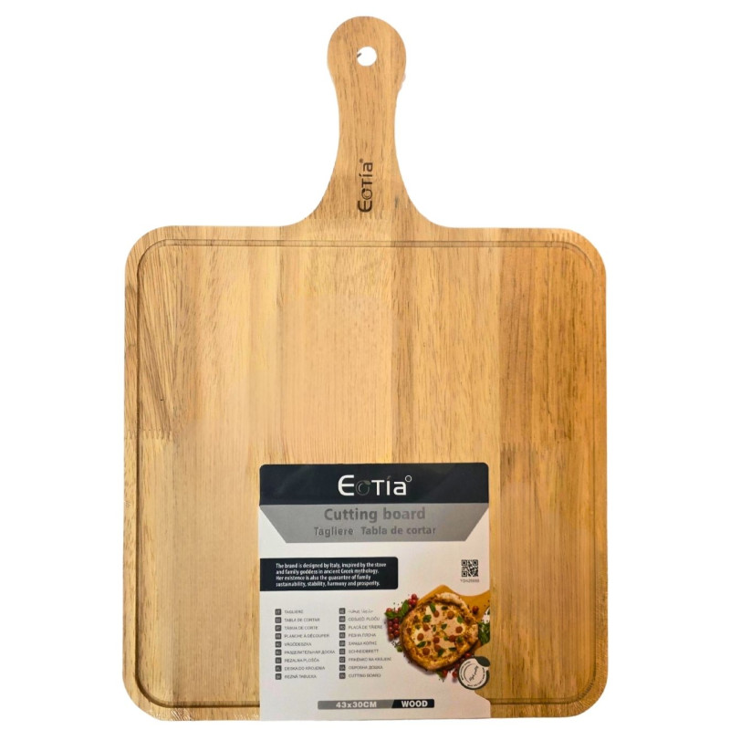 Medinė pjaustymo lentelė 43x30cm