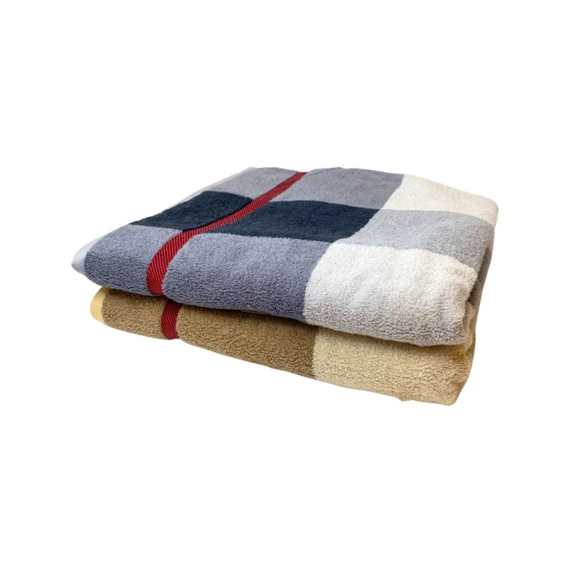 Rankšluostis vonios 70*140cm