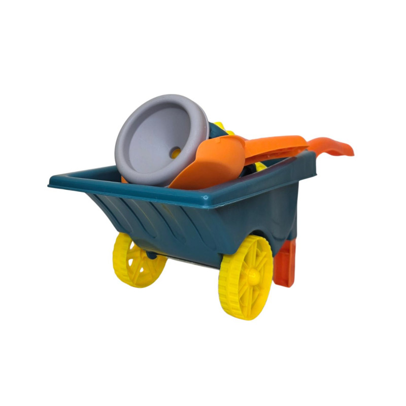 Žaislinis Smėlio karutis su priedais