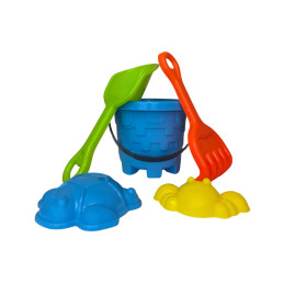 Žaislinis Smėlio kibirėlis su priedais
