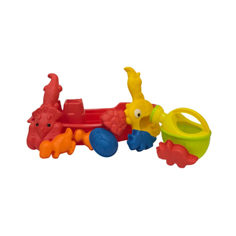 Žaislinis Smėlio laivelis su priedais