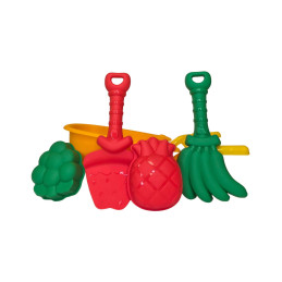 Žaislinis Smėlio karutis su priedais