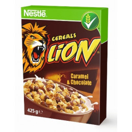 Dribsniai Nestle Lion 425g