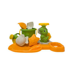 Žaislinis Smėlio kibirėlis su įrankiais