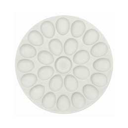 Keramikinis serviravimo indas kiaušiniams 1vnt