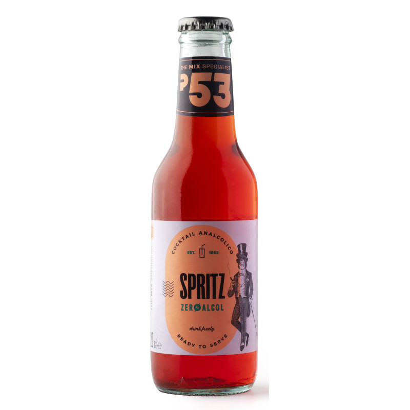 Nealkoholinis gazuotas gaivusis gėrimas "Spritz" 200ml