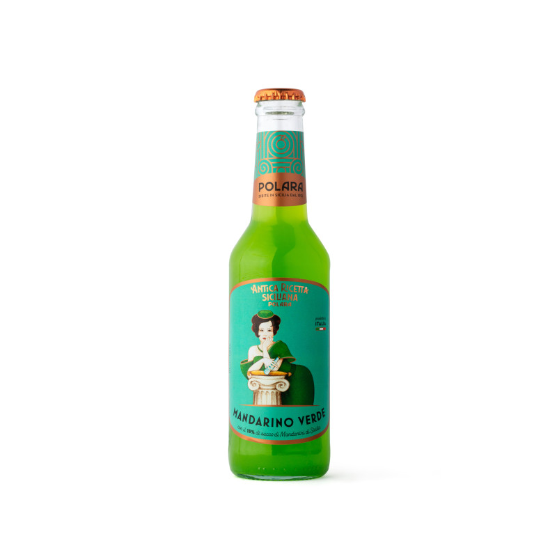 Gazuotas gaivusis gėrimas"Antica Ricetta  Siciliana Mandarino Verde"275ml
