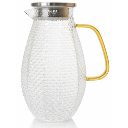 Stiklinis ąsotis 21,5 cm