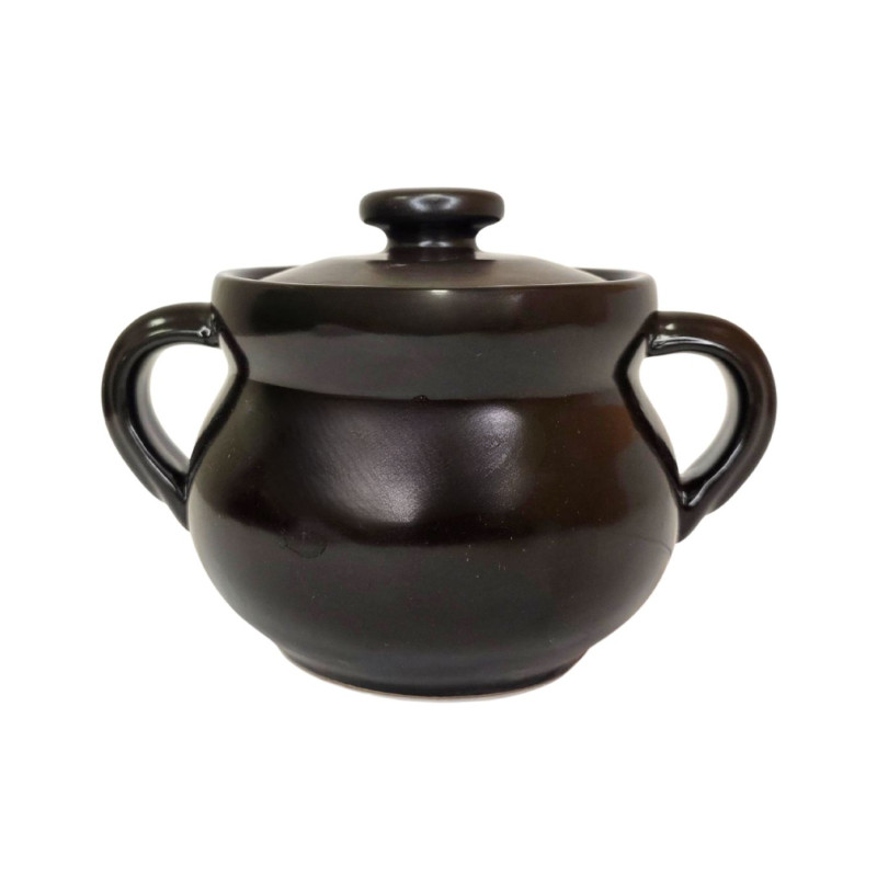 Keramikinis kepimo indas su dangčiu