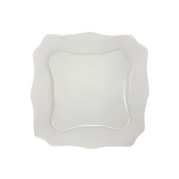 Stiklo keramikos lėkštė 21cm