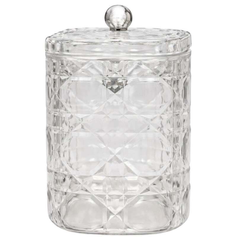 Plastikinis indelis su dangteliu