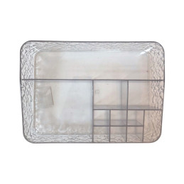 Plastikinė dėžutė daiktams