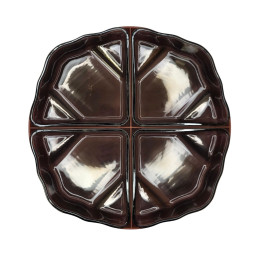 Stiklinis serviravimo indas