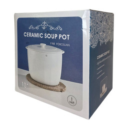 Keraminis kepimo indas