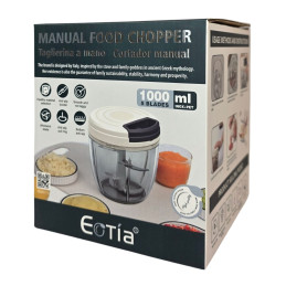 Plastikinė pjaustyklė 1000 ml