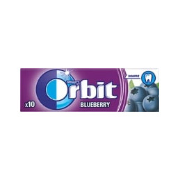 Guma Orbit Blueberry 14g