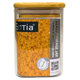 Stiklinis indas biriems produktams 180 ml