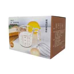 Stiklinis matavimo indelis 1vnt 350 ml