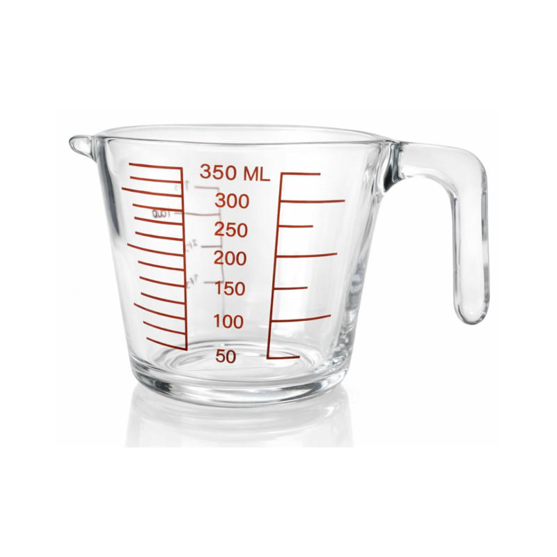 Stiklinis matavimo indelis 1vnt 350 ml