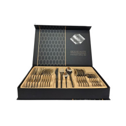 Nerūdijančio plieno stalo įrankių rinkinys 24vnt dėkle