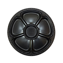 Plastikinis padėklas su dangčiu 1vnt