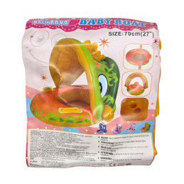 Pripučiamas plaukimo ratas 70cm