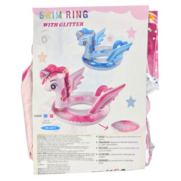 Pripučiamas plaukimo ratas 70cm