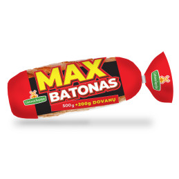 Batonas Max 700g/Lietuvos kepėjas