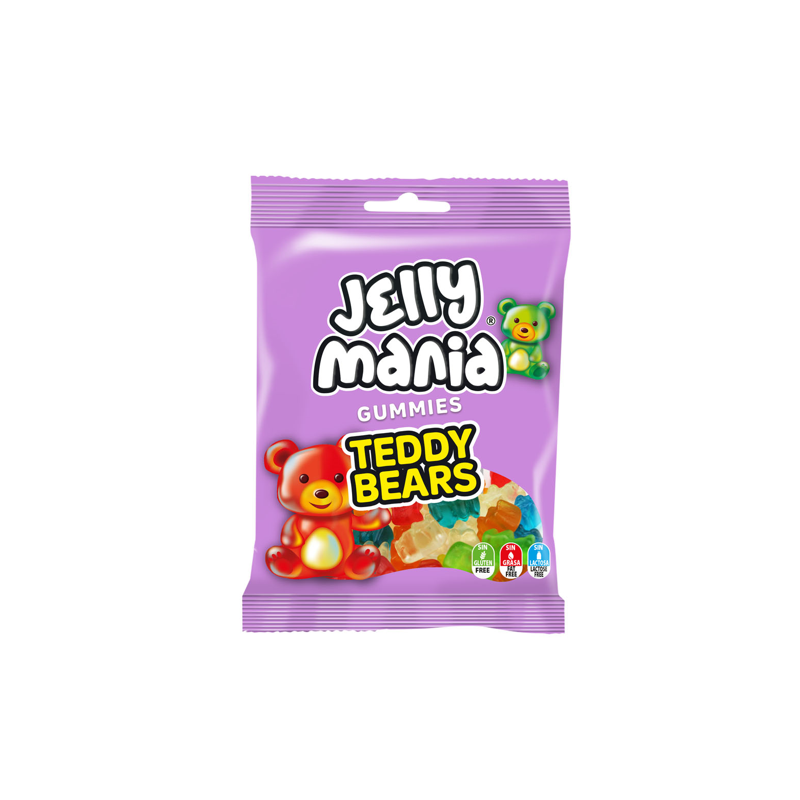 Guminukai Jelly mania Teddy Bears, 100g