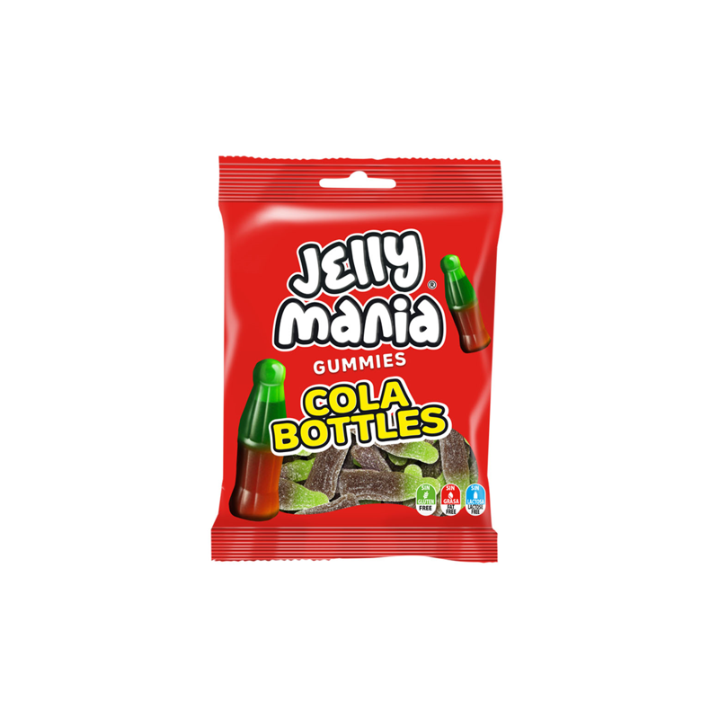 Guminukai Jelly mania Cola Bottles 100g