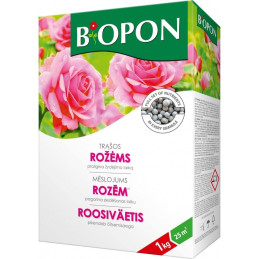 Granulės Biopon rožėms 1kg