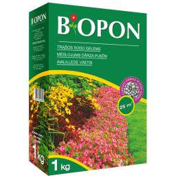 Granulės Biopon sodo gėlėms 1kg