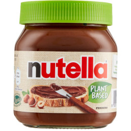 Nutella plant based kremas su lazdyno riešutais ir kakava 350g