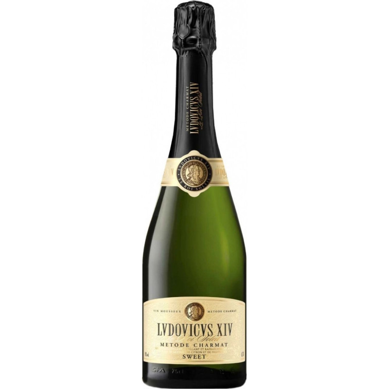 Putojantis saldus vynas LVDOVICVS XIV (11%), 750 ml