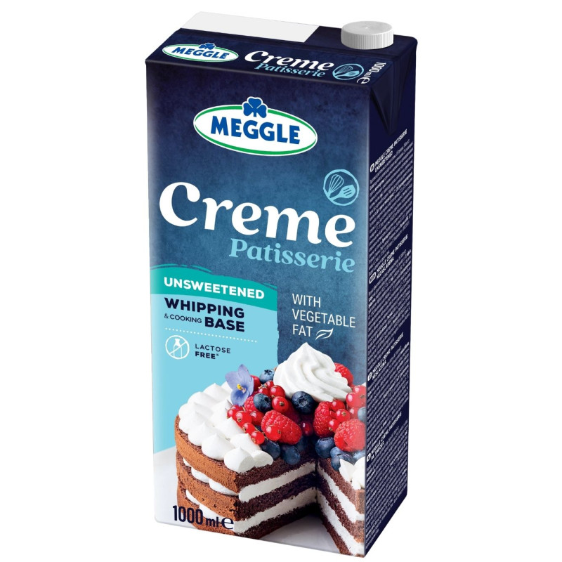 Konditerinis mišinys su augaliniais riebalais (25%) Meggle 1l