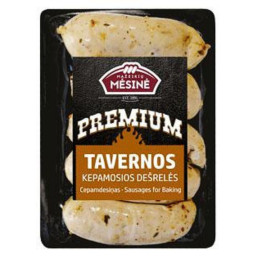 Kepamosios dešrelės TAVERNOS, 300g