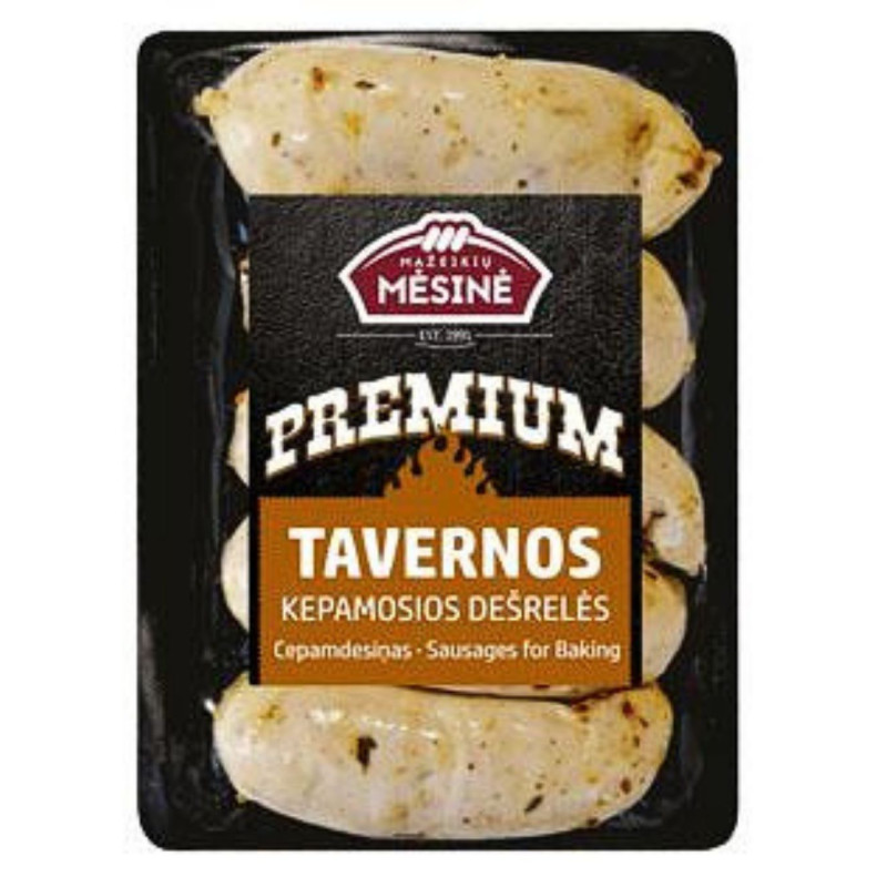 Kepamosios dešrelės TAVERNOS, 300g