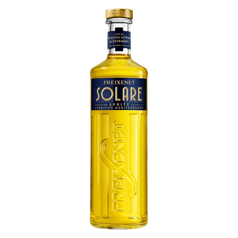 Alkoholinis gėrimas Freixenet SOLARE Spritz citrusinių vaisių ir rozmarinų skonio (12,5%), 700 ml