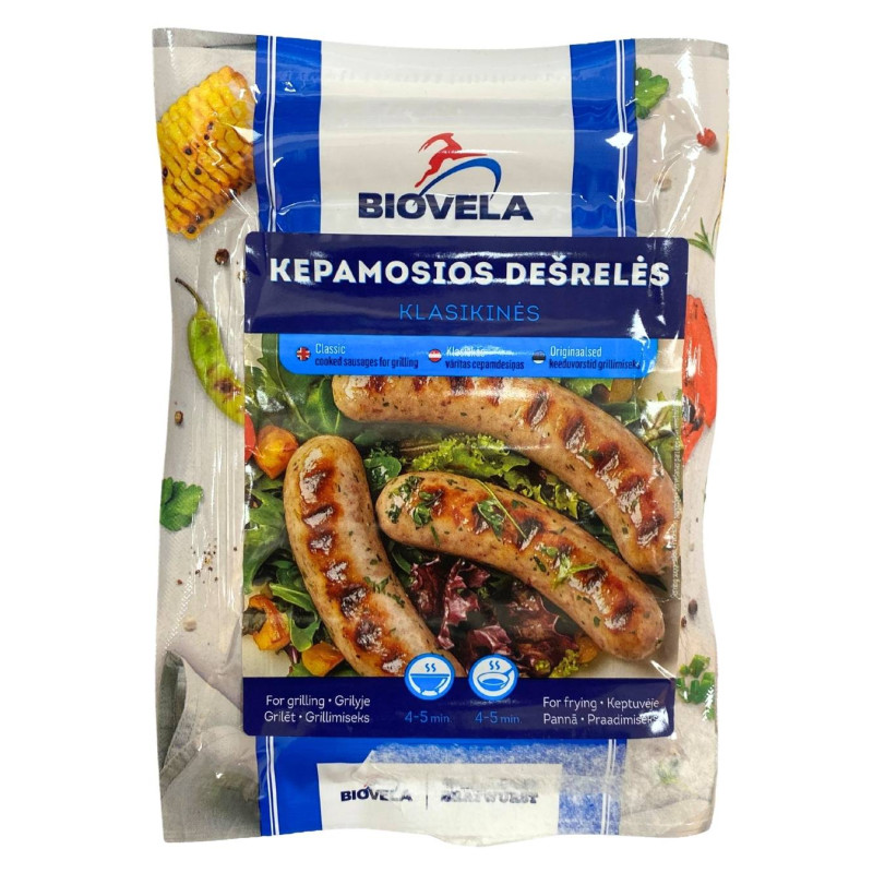 Virtos kepamosios dešrelės Biovela 300 g