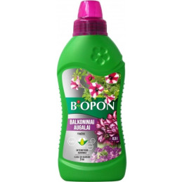 Skystos trąšos balkoniniams augalams Biopon 500ml