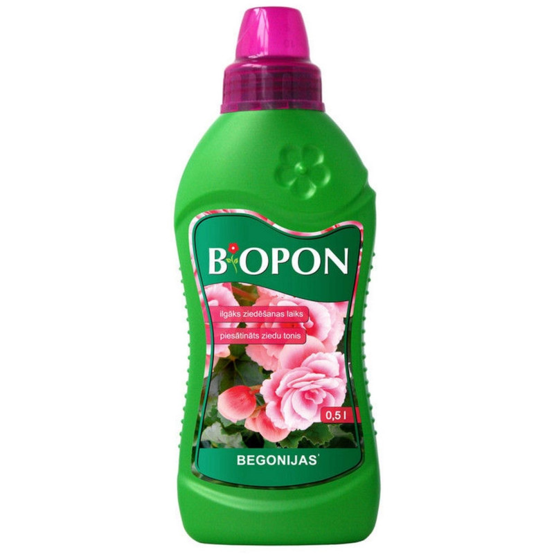 Skystos trąšos Biopon begonijoms 500ml