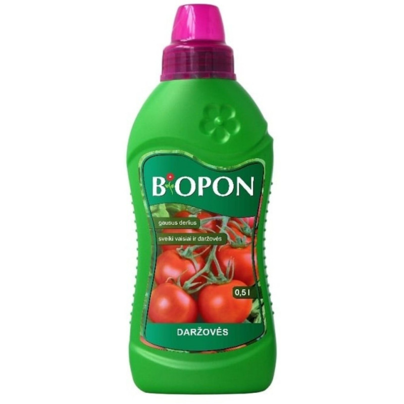 Skystos trąšos Biopon daržovėms 500ml