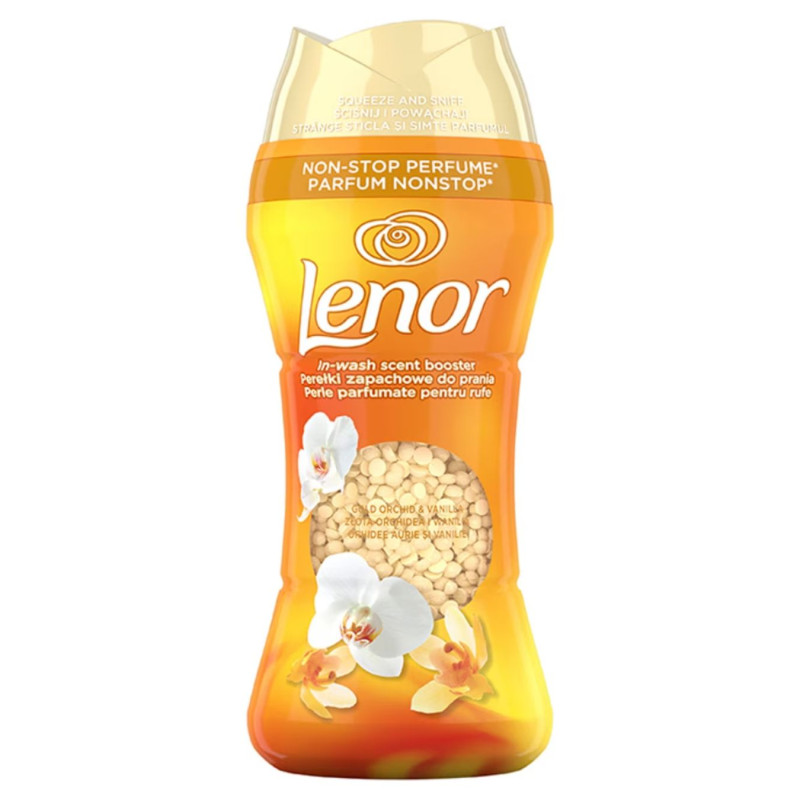 Kvapniosios granulės Lenor Gold Orchid&Vanilla 270g