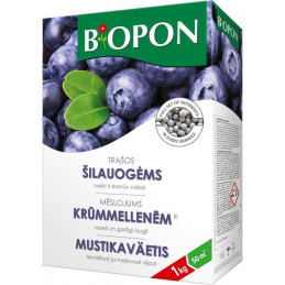 Granulės Biopon šilauogėms 1kg